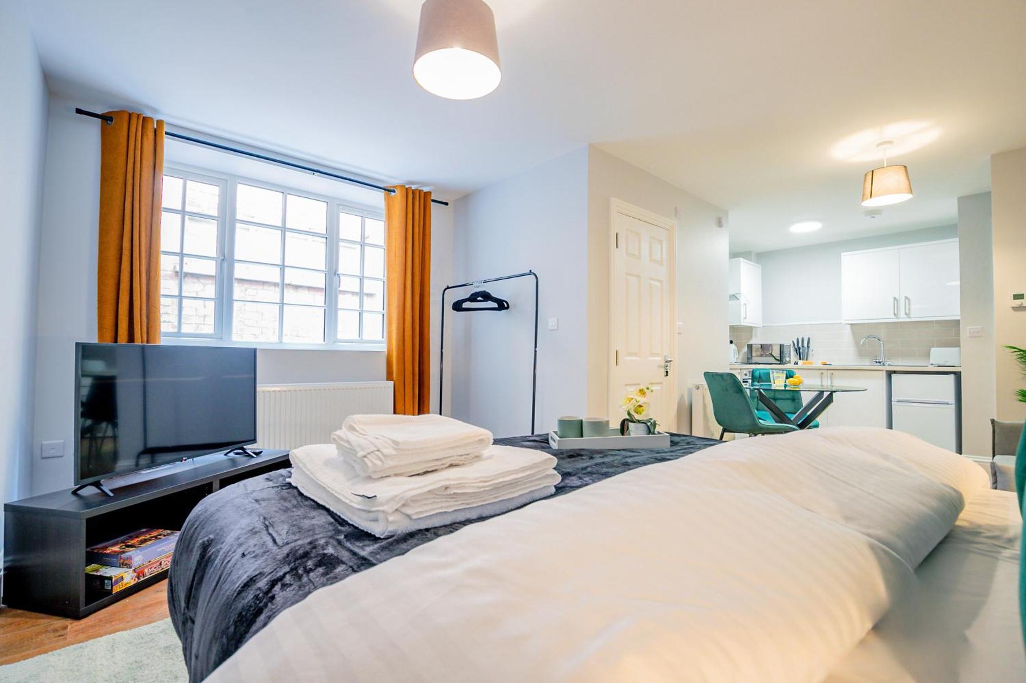 Host & Stay - Bridge Street Apartments Evesham Esterno foto